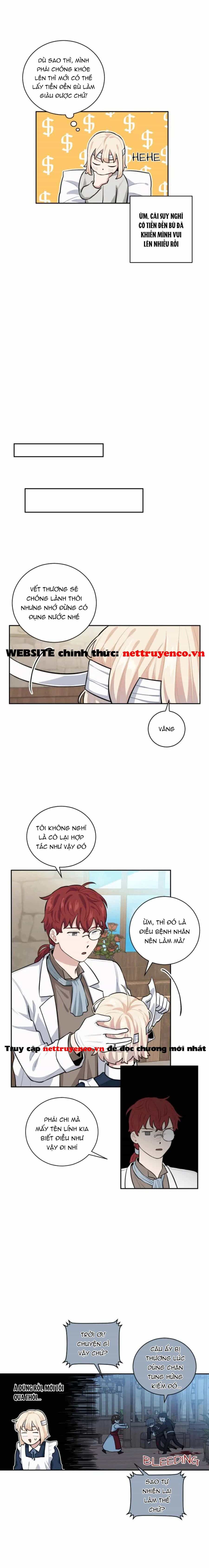 Xuyên Vào Teenfic Làm Thị Nữ - Chương 14 - ảnh 14