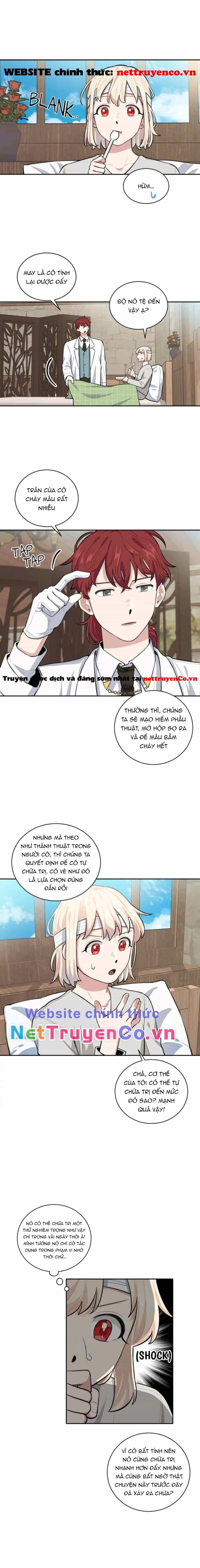 Xuyên Vào Teenfic Làm Thị Nữ - Chương 14 - ảnh 7