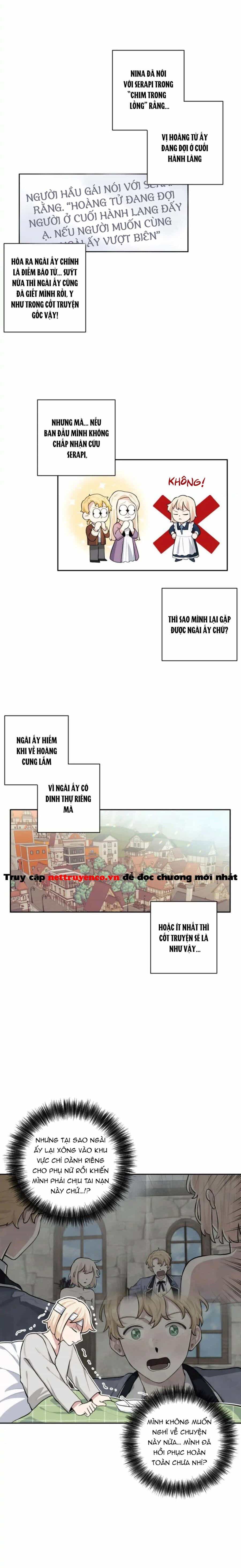 Xuyên Vào Teenfic Làm Thị Nữ - Chương 14 - ảnh 9