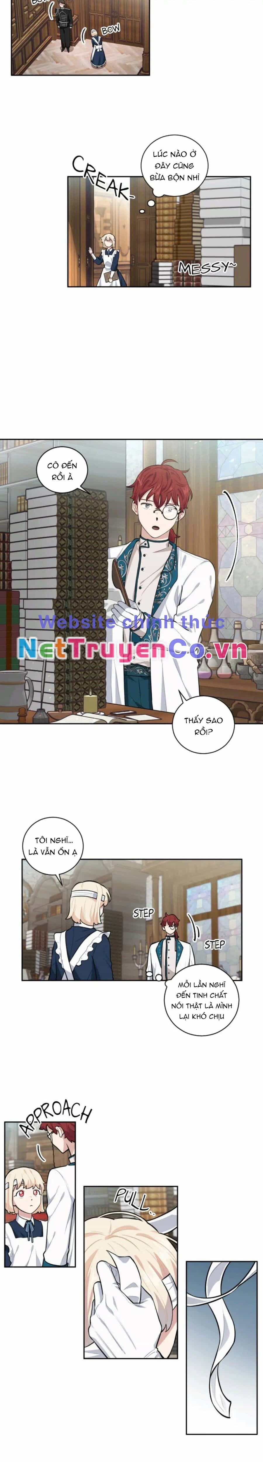 Xuyên Vào Teenfic Làm Thị Nữ - Chương 16 - ảnh 14