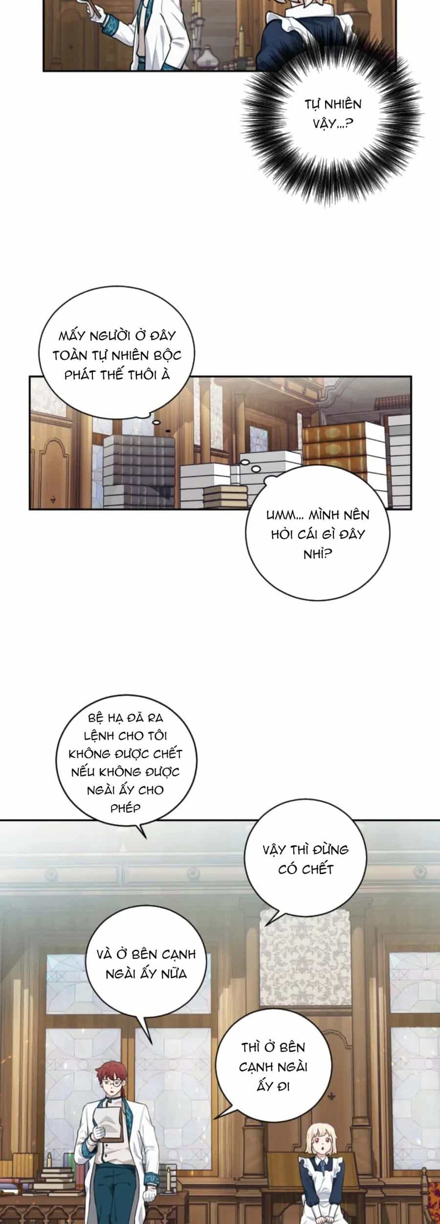 Xuyên Vào Teenfic Làm Thị Nữ - Chương 16 - ảnh 18