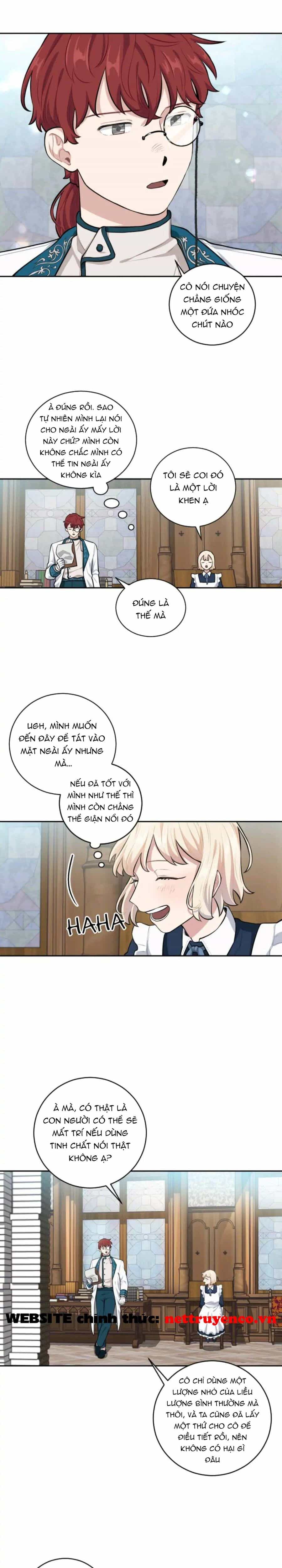 Xuyên Vào Teenfic Làm Thị Nữ - Chương 16 - ảnh 22