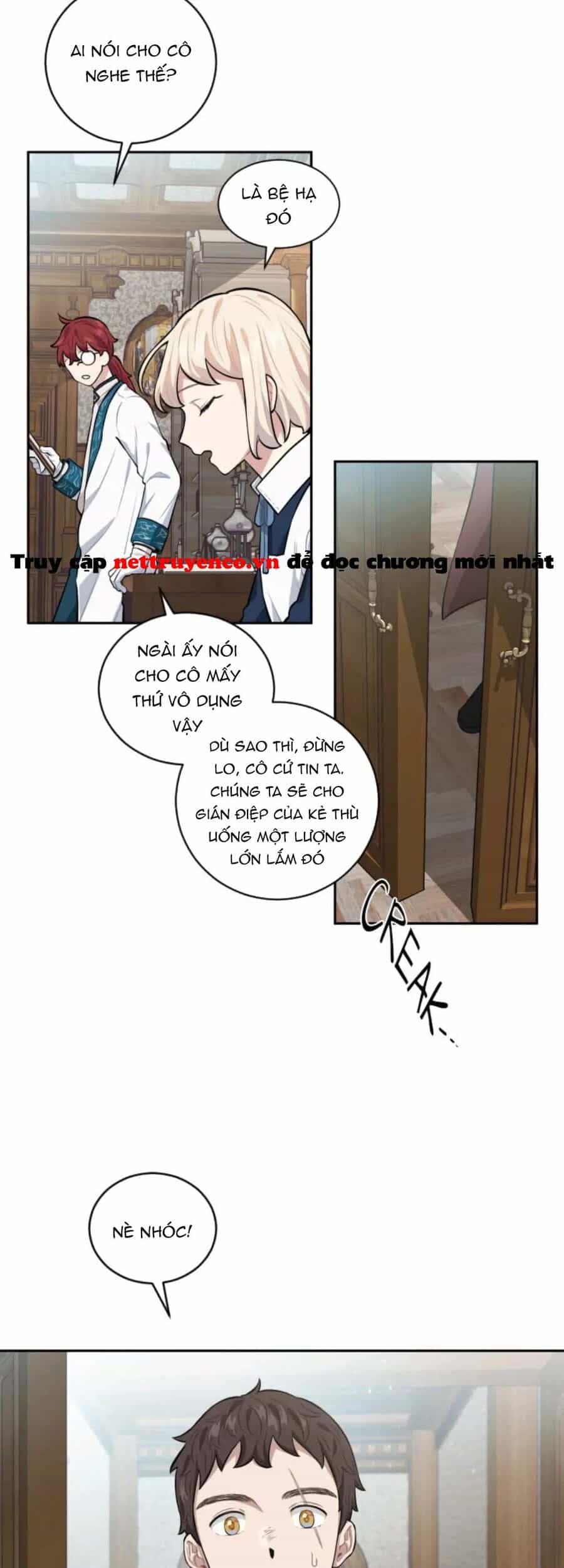 Xuyên Vào Teenfic Làm Thị Nữ - Chương 16 - ảnh 23