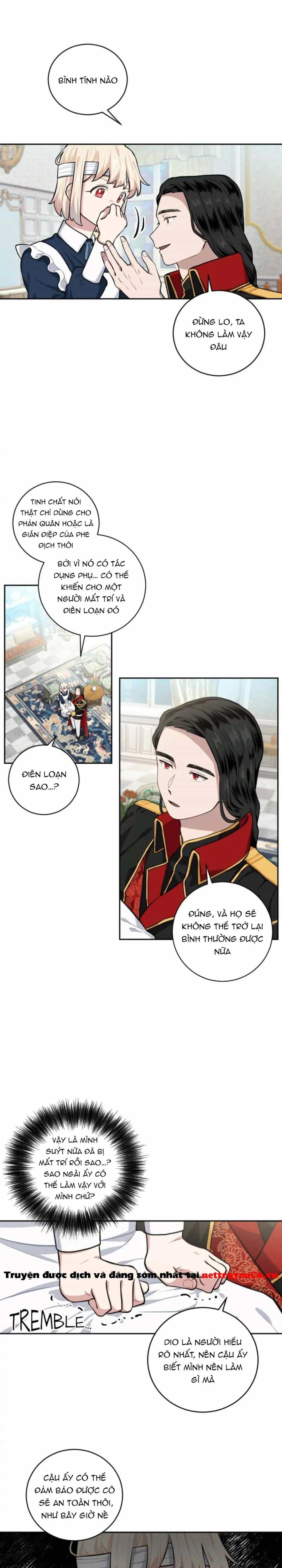 Xuyên Vào Teenfic Làm Thị Nữ - Chương 16 - ảnh 4