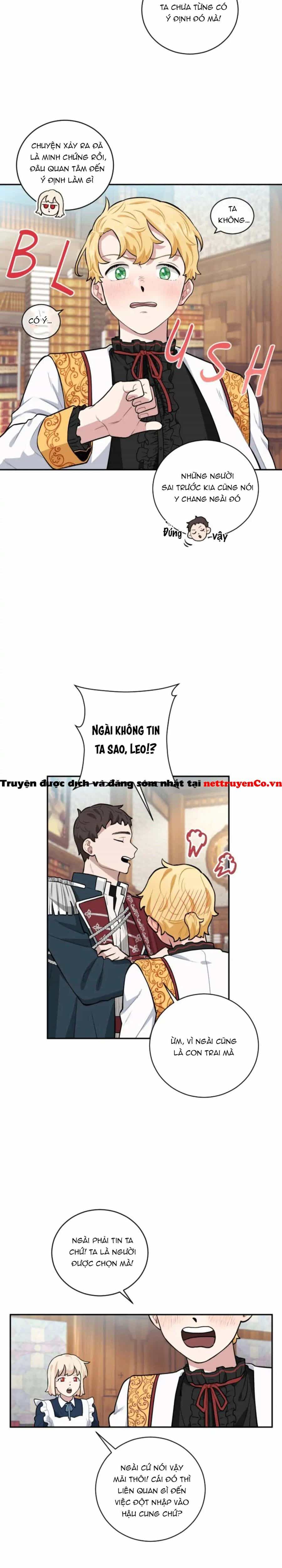 Xuyên Vào Teenfic Làm Thị Nữ - Chương 17 - ảnh 10