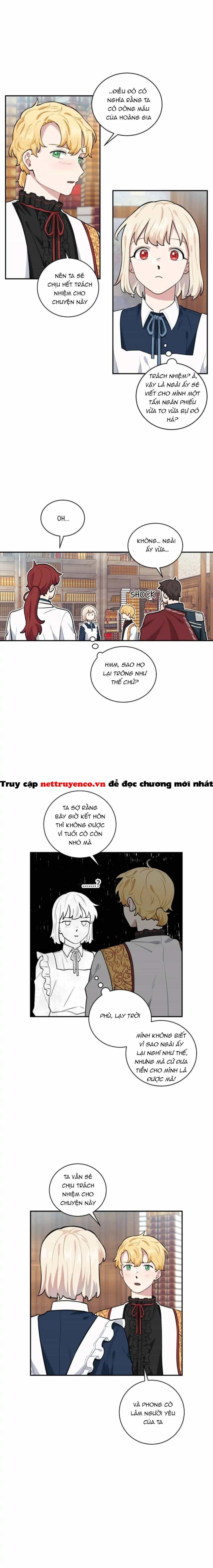 Xuyên Vào Teenfic Làm Thị Nữ - Chương 17 - ảnh 11