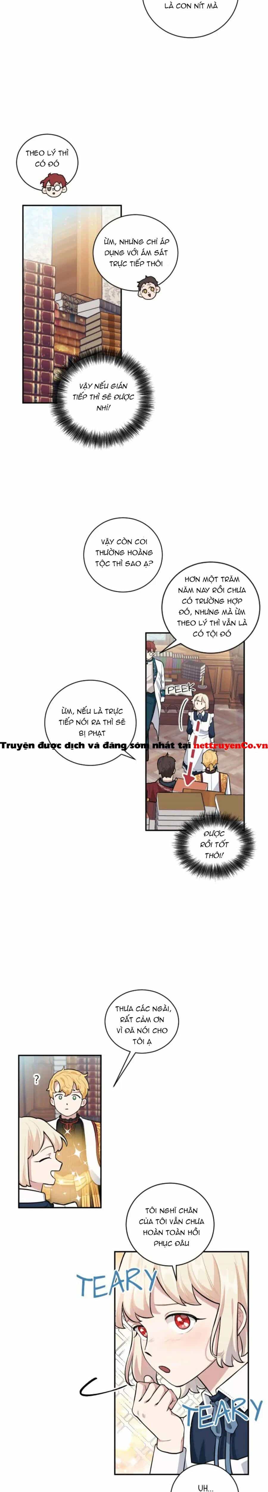 Xuyên Vào Teenfic Làm Thị Nữ - Chương 17 - ảnh 13
