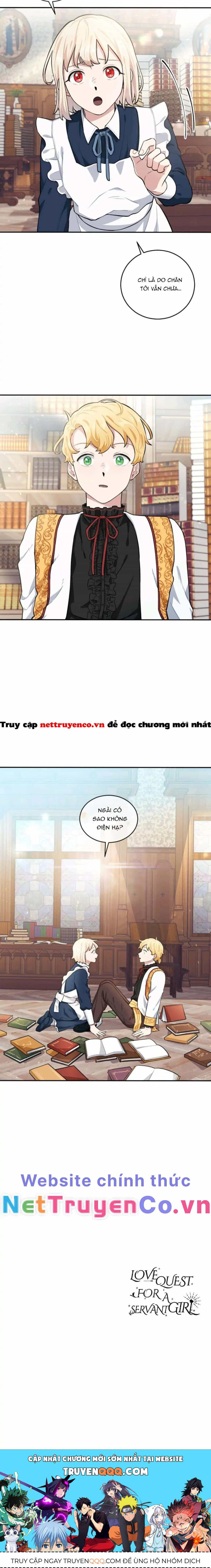 Xuyên Vào Teenfic Làm Thị Nữ - Chương 17 - ảnh 17