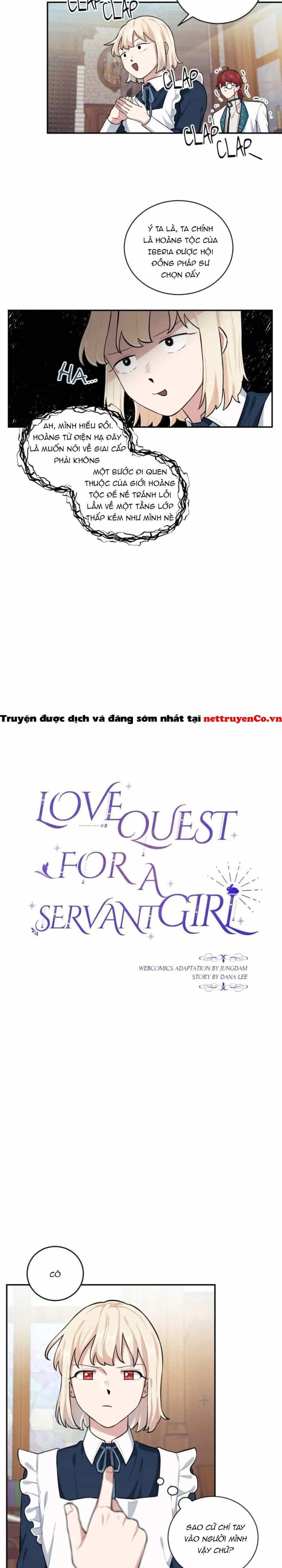 Xuyên Vào Teenfic Làm Thị Nữ - Chương 17 - ảnh 4