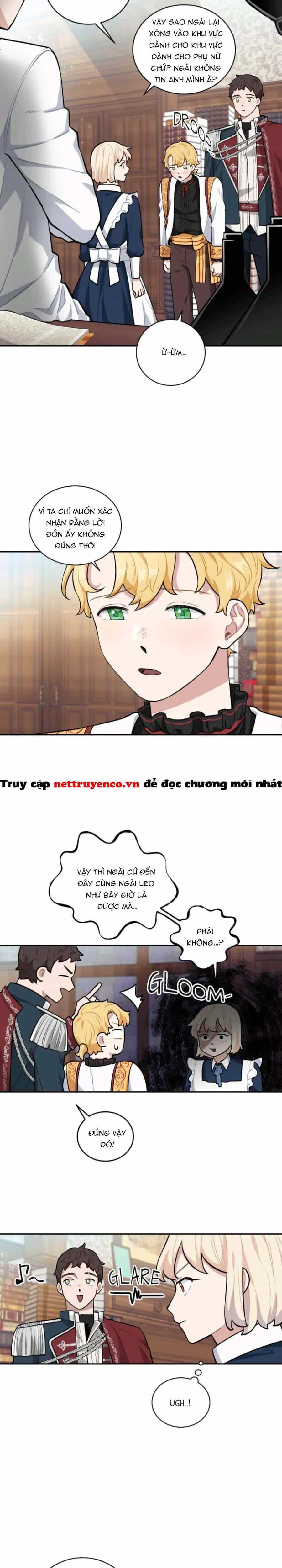 Xuyên Vào Teenfic Làm Thị Nữ - Chương 17 - ảnh 8