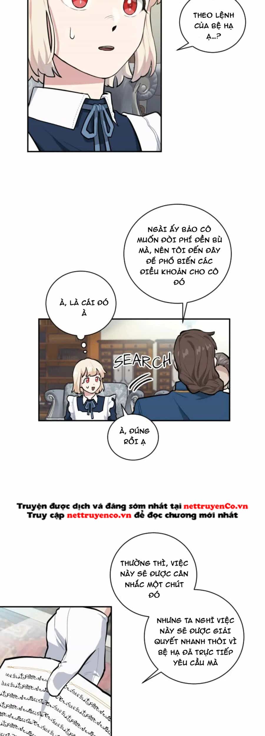 Xuyên Vào Teenfic Làm Thị Nữ - Chương 18 - ảnh 19