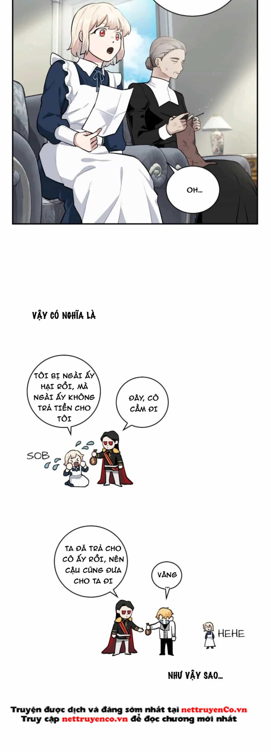 Xuyên Vào Teenfic Làm Thị Nữ - Chương 18 - ảnh 22