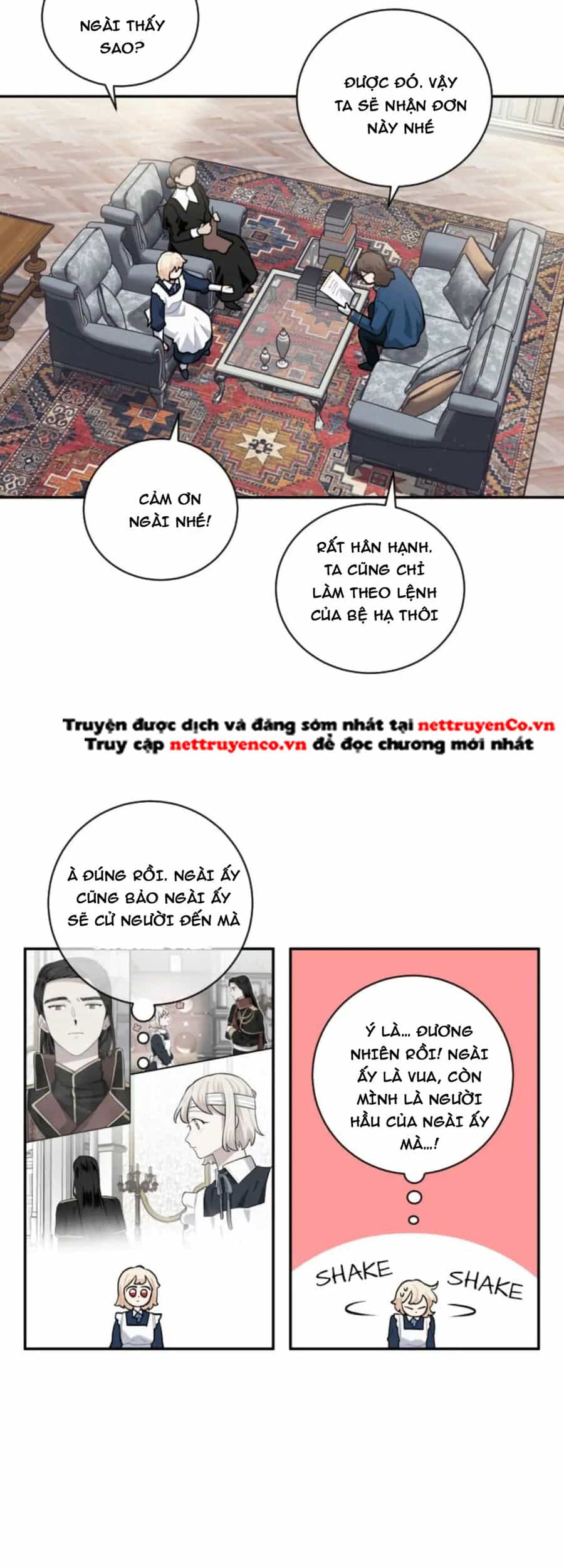 Xuyên Vào Teenfic Làm Thị Nữ - Chương 18 - ảnh 24