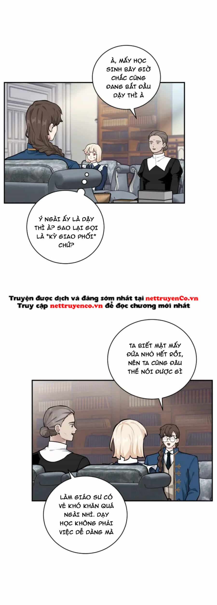 Xuyên Vào Teenfic Làm Thị Nữ - Chương 18 - ảnh 29