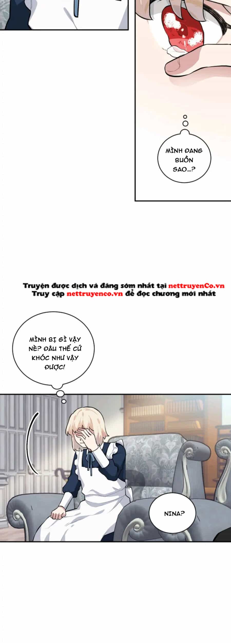 Xuyên Vào Teenfic Làm Thị Nữ - Chương 18 - ảnh 32
