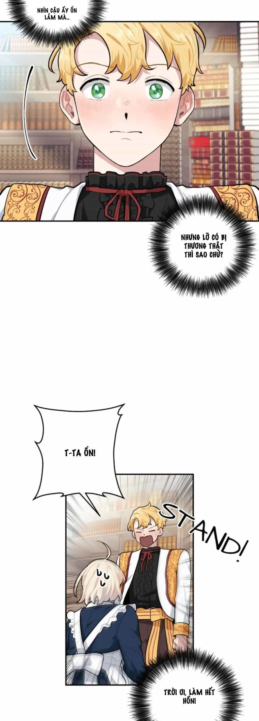 Xuyên Vào Teenfic Làm Thị Nữ - Chương 18 - ảnh 8