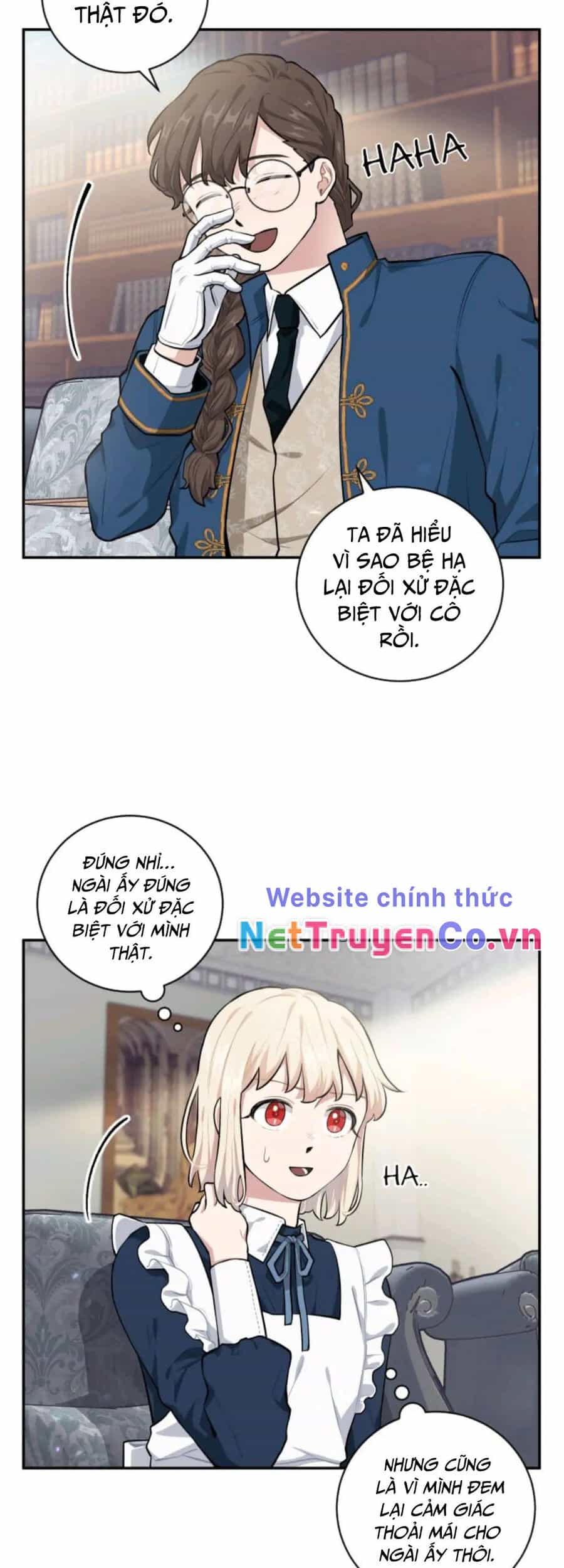Xuyên Vào Teenfic Làm Thị Nữ - Chương 19 - ảnh 21