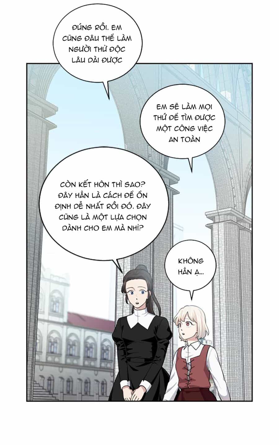 Xuyên Vào Teenfic Làm Thị Nữ - Chương 2 - ảnh 14