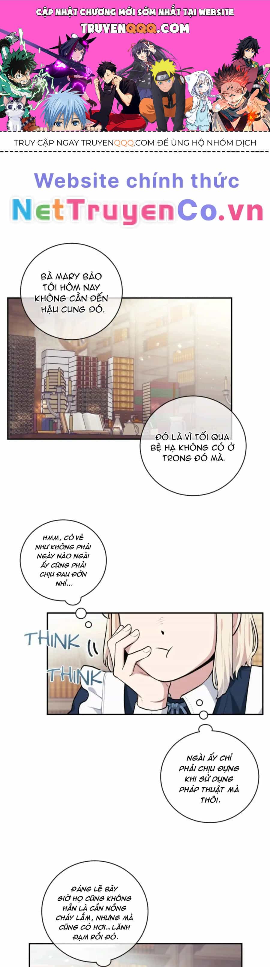 Xuyên Vào Teenfic Làm Thị Nữ - Chương 20 - ảnh 1