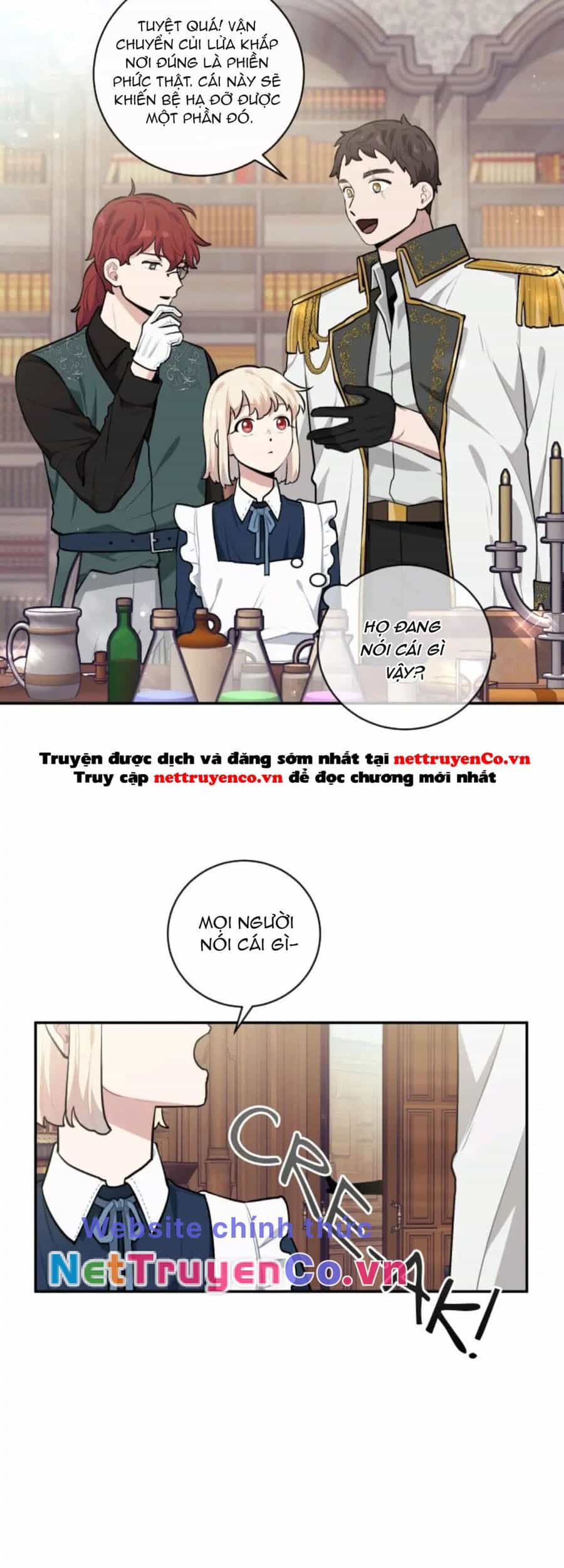 Xuyên Vào Teenfic Làm Thị Nữ - Chương 20 - ảnh 10