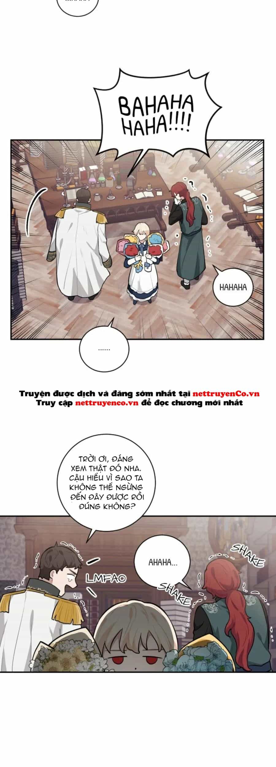 Xuyên Vào Teenfic Làm Thị Nữ - Chương 20 - ảnh 15