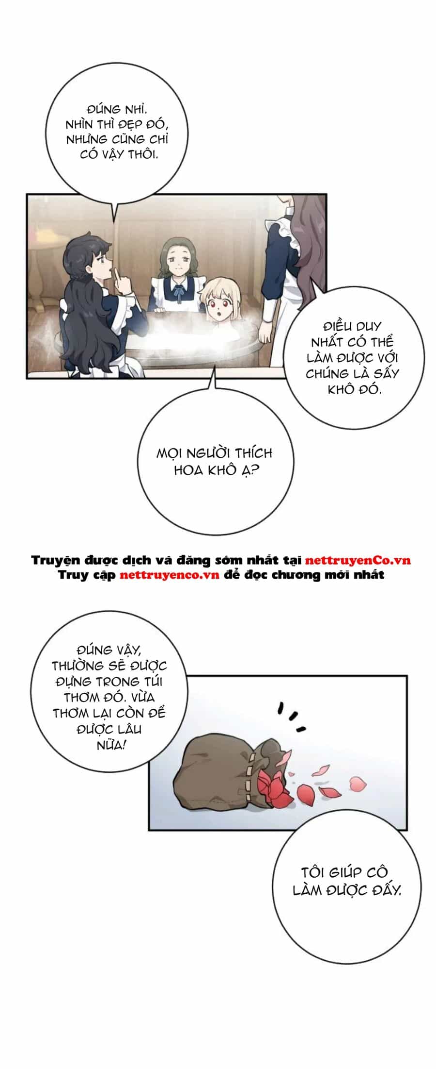 Xuyên Vào Teenfic Làm Thị Nữ - Chương 20 - ảnh 29