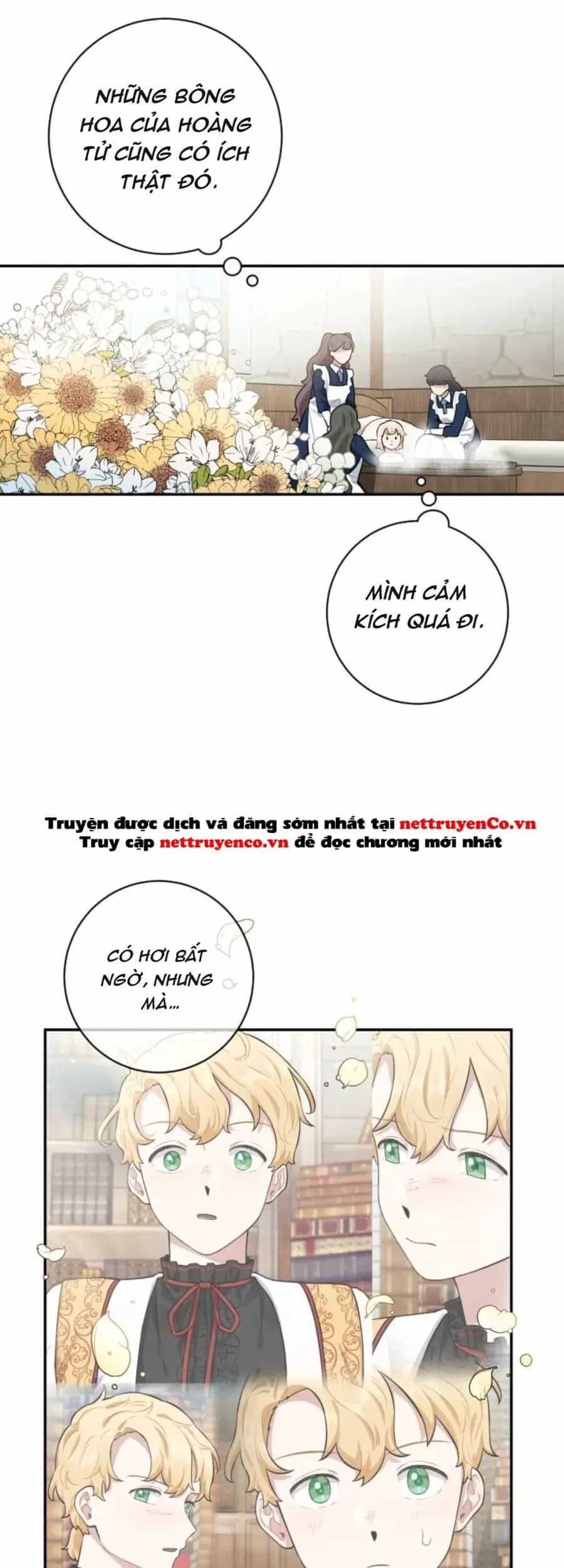 Xuyên Vào Teenfic Làm Thị Nữ - Chương 20 - ảnh 32