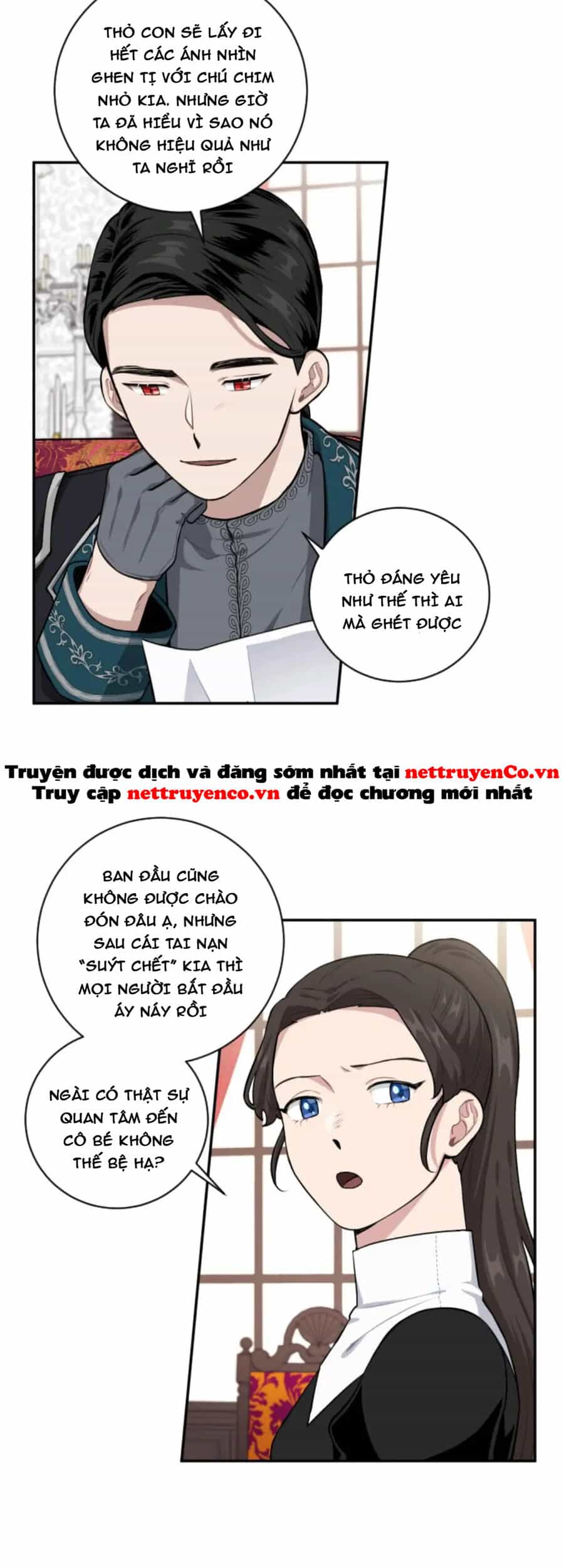 Xuyên Vào Teenfic Làm Thị Nữ - Chương 21 - ảnh 10