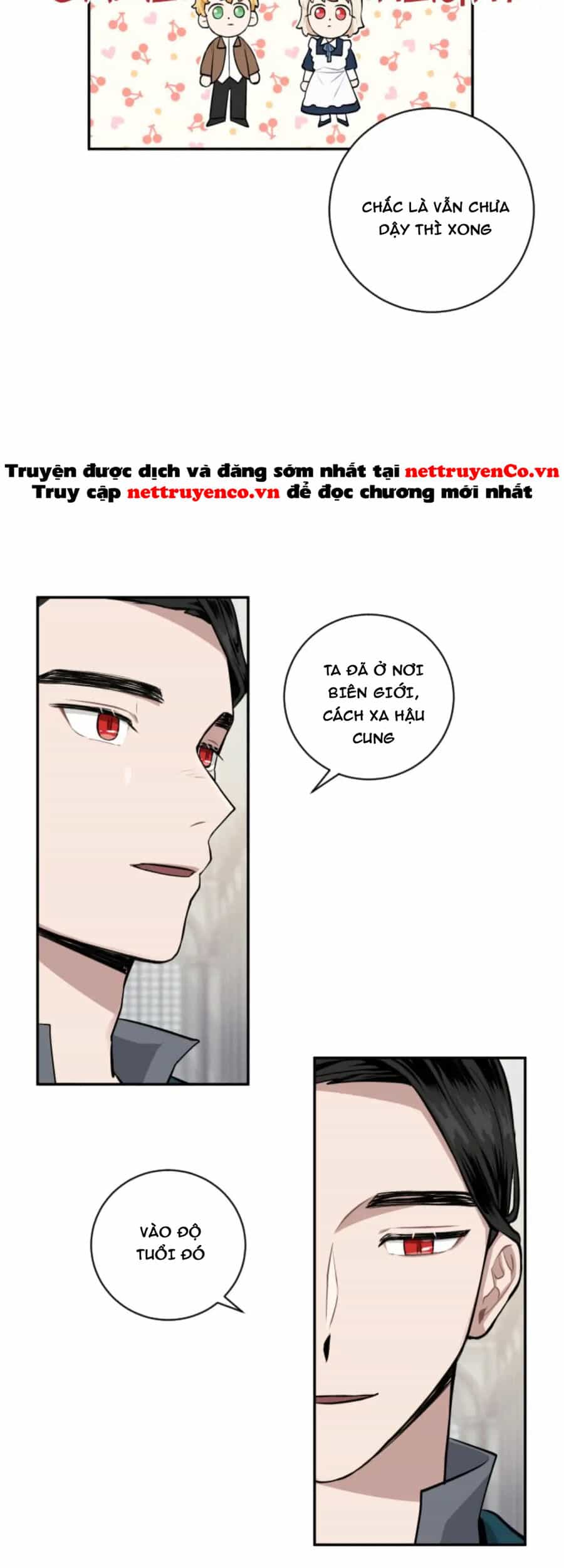 Xuyên Vào Teenfic Làm Thị Nữ - Chương 21 - ảnh 30