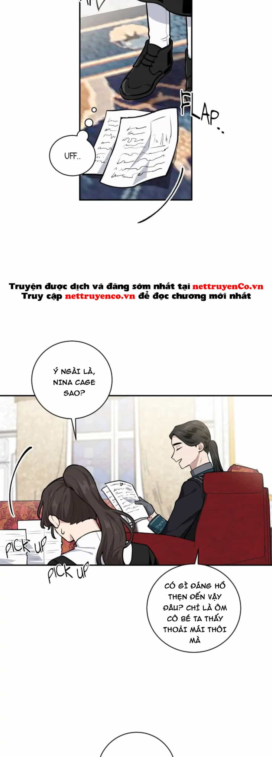 Xuyên Vào Teenfic Làm Thị Nữ - Chương 21 - ảnh 4