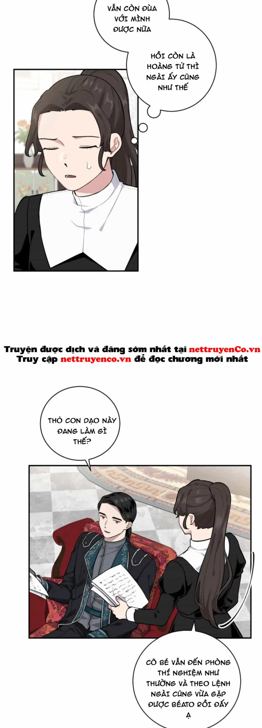 Xuyên Vào Teenfic Làm Thị Nữ - Chương 21 - ảnh 5