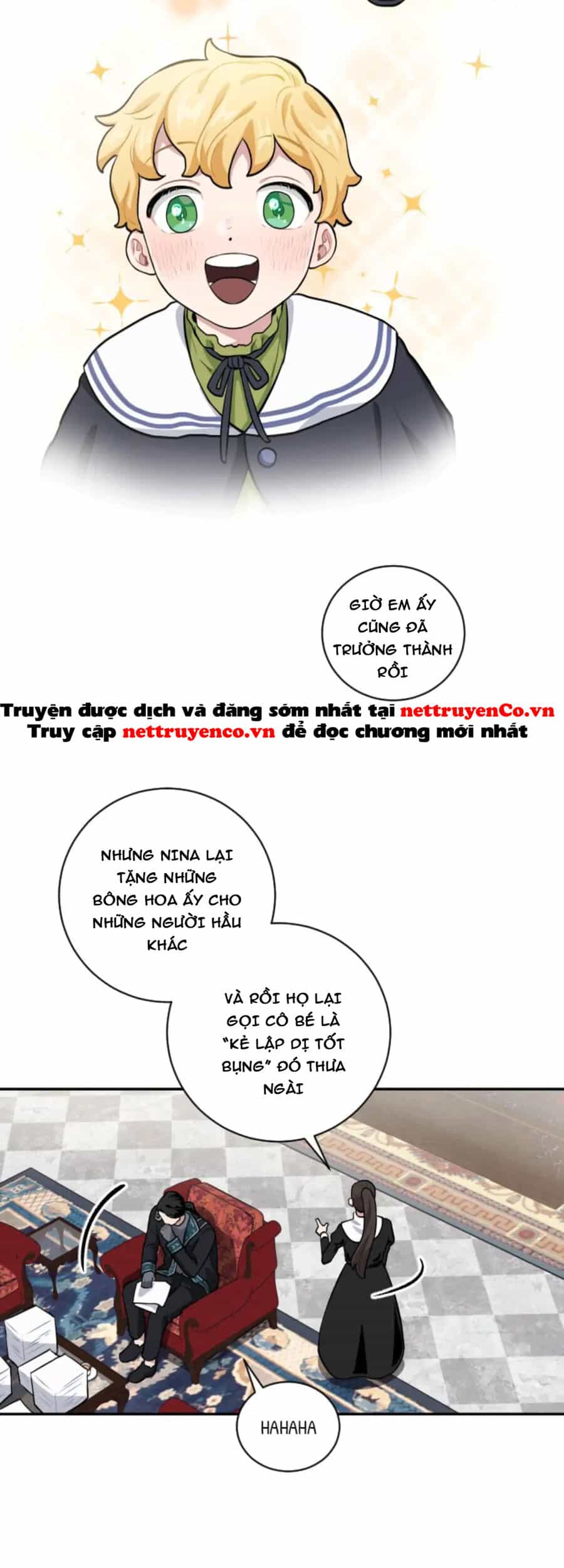 Xuyên Vào Teenfic Làm Thị Nữ - Chương 21 - ảnh 8