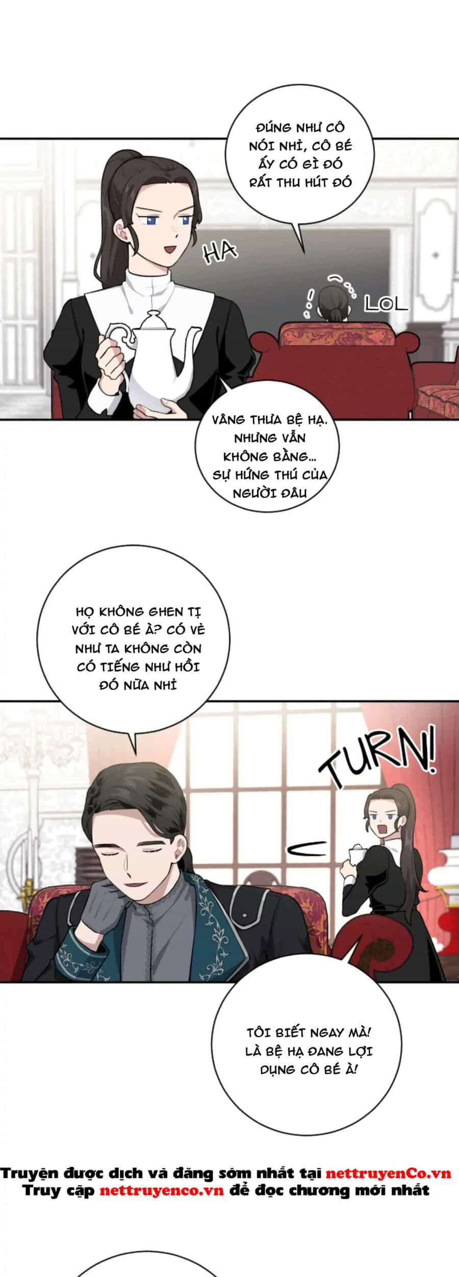 Xuyên Vào Teenfic Làm Thị Nữ - Chương 21 - ảnh 9