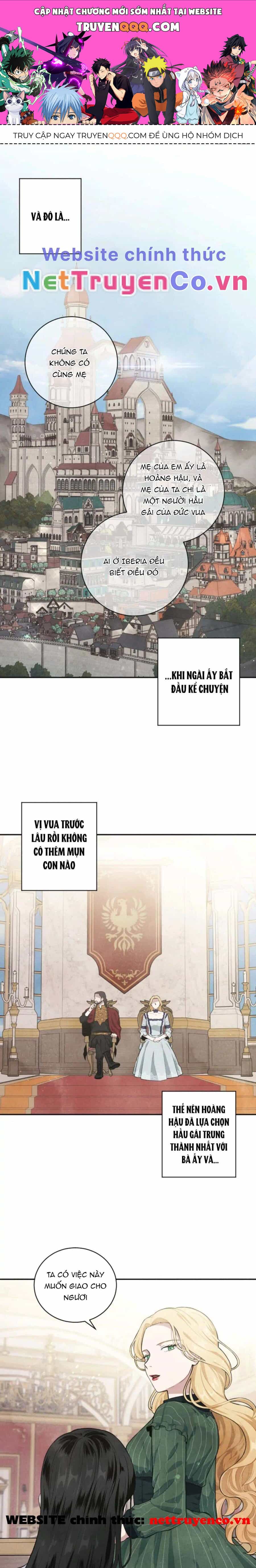 Xuyên Vào Teenfic Làm Thị Nữ - Chương 22 - ảnh 1