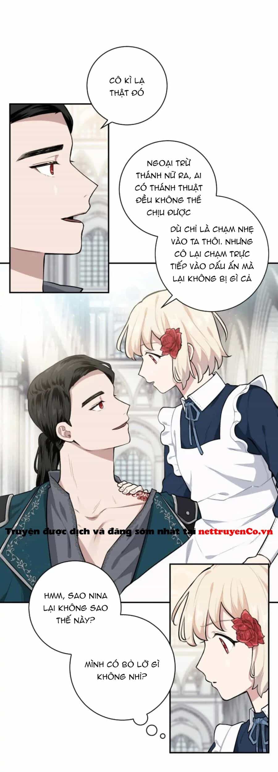 Xuyên Vào Teenfic Làm Thị Nữ - Chương 22 - ảnh 13