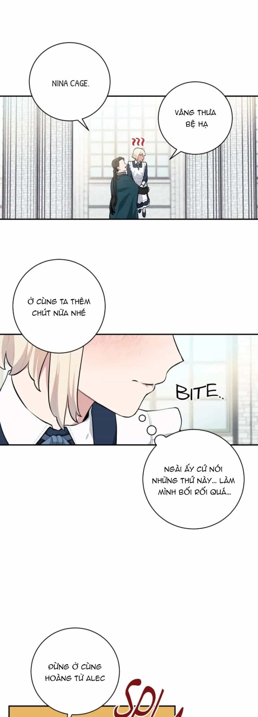 Xuyên Vào Teenfic Làm Thị Nữ - Chương 22 - ảnh 16