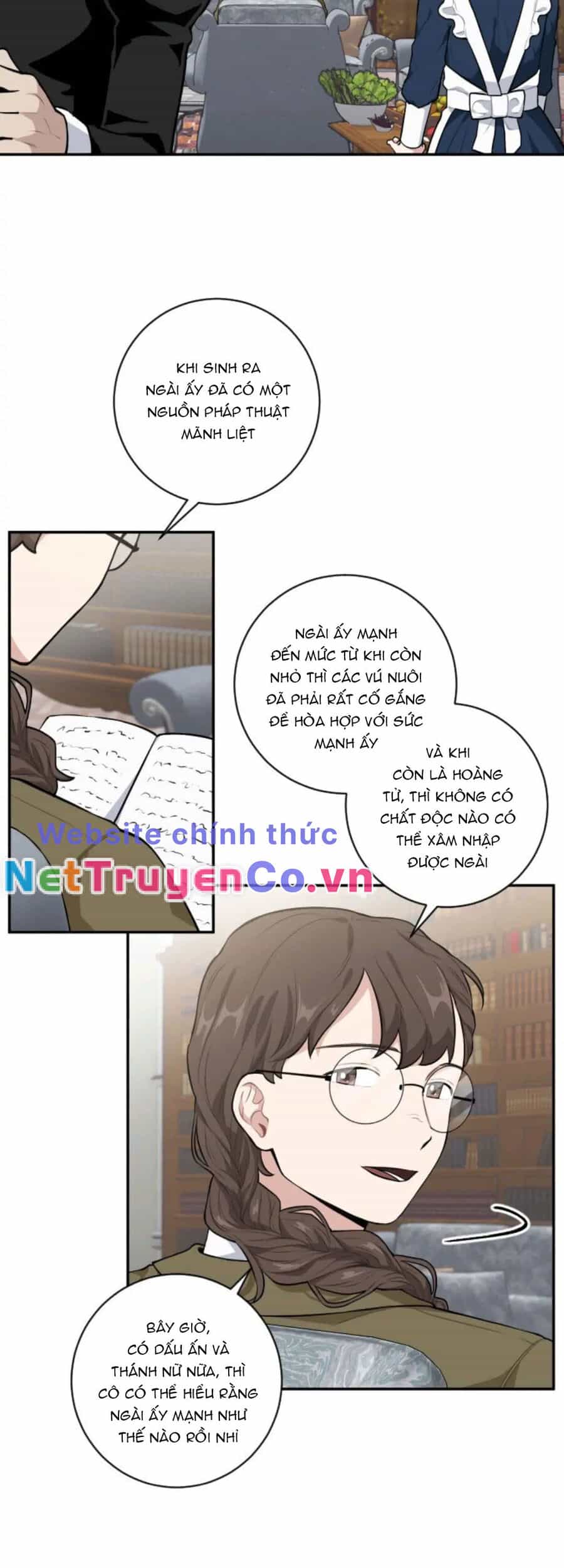 Xuyên Vào Teenfic Làm Thị Nữ - Chương 23 - ảnh 14