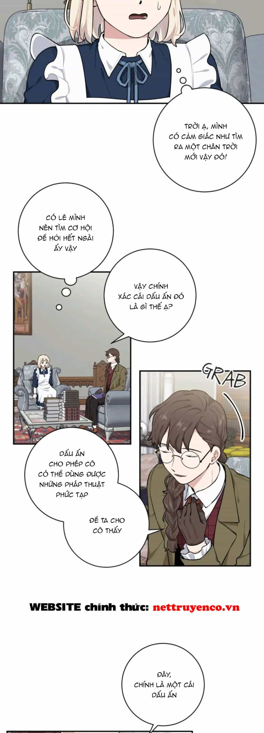 Xuyên Vào Teenfic Làm Thị Nữ - Chương 23 - ảnh 18