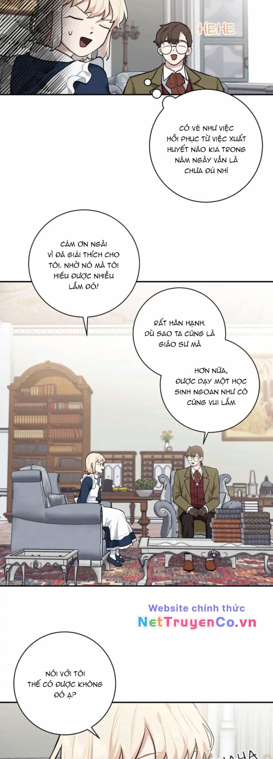 Xuyên Vào Teenfic Làm Thị Nữ - Chương 23 - ảnh 24