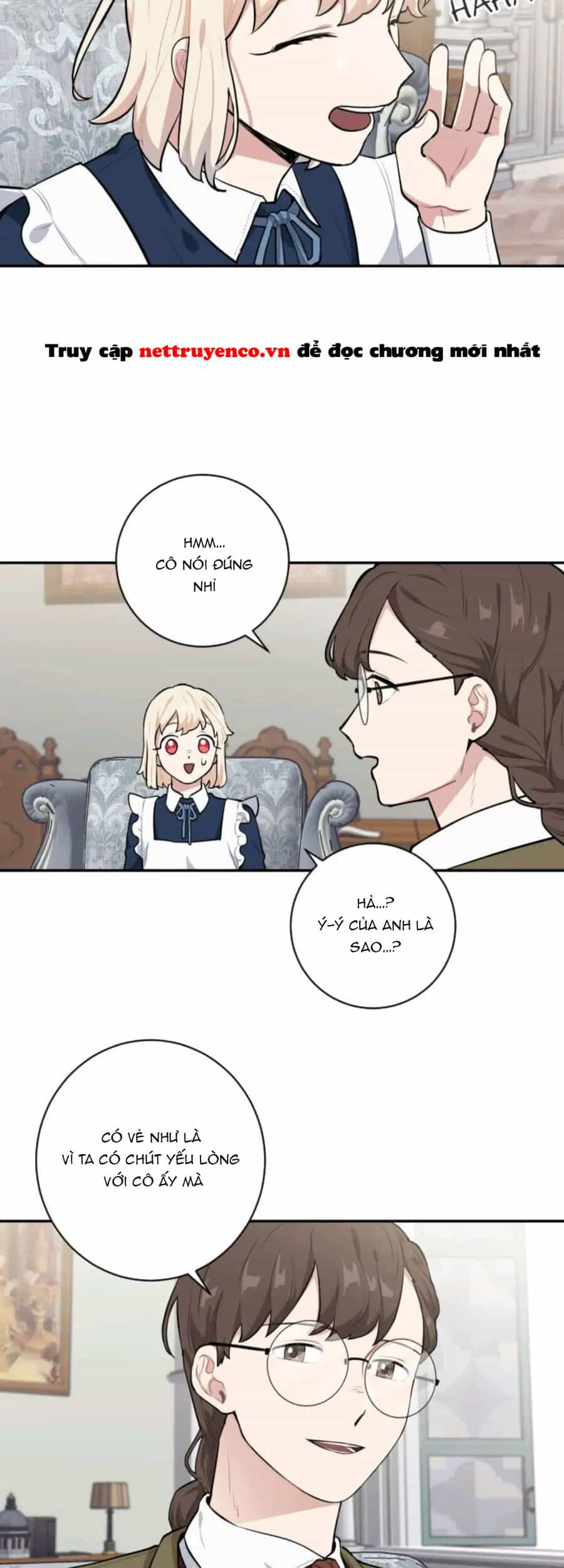 Xuyên Vào Teenfic Làm Thị Nữ - Chương 23 - ảnh 25