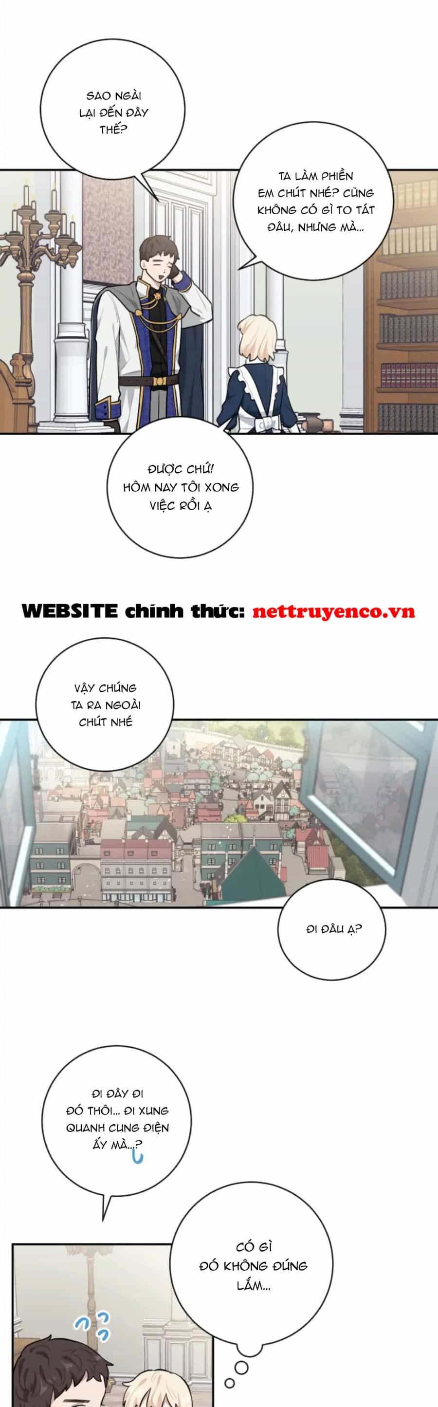 Xuyên Vào Teenfic Làm Thị Nữ - Chương 24 - ảnh 14