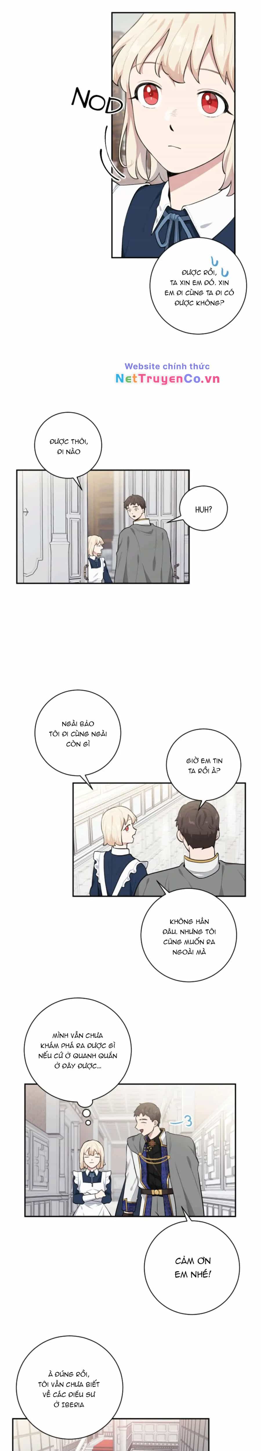 Xuyên Vào Teenfic Làm Thị Nữ - Chương 24 - ảnh 16