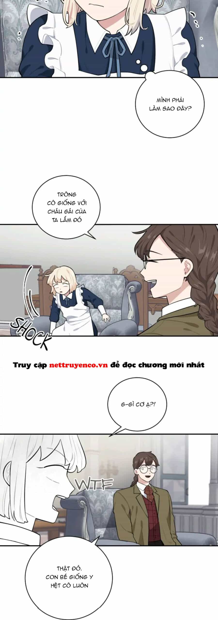 Xuyên Vào Teenfic Làm Thị Nữ - Chương 24 - ảnh 2