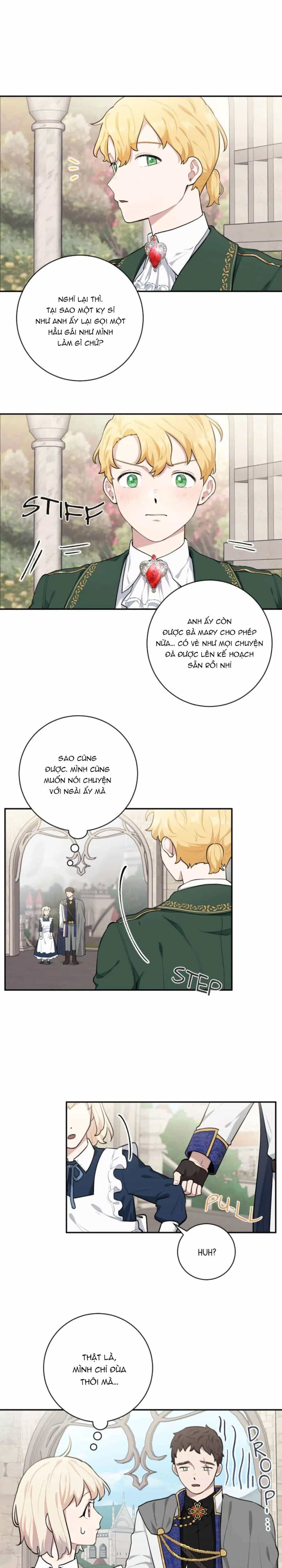 Xuyên Vào Teenfic Làm Thị Nữ - Chương 25 - ảnh 11