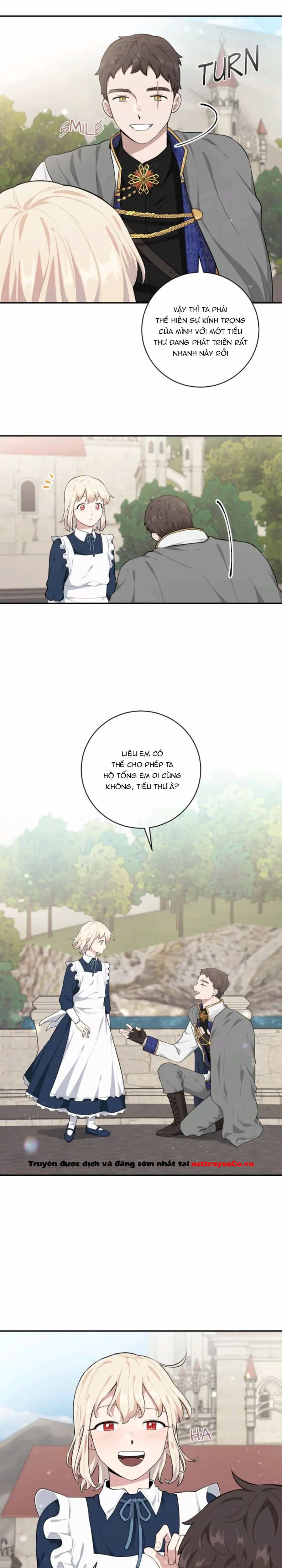 Xuyên Vào Teenfic Làm Thị Nữ - Chương 25 - ảnh 5