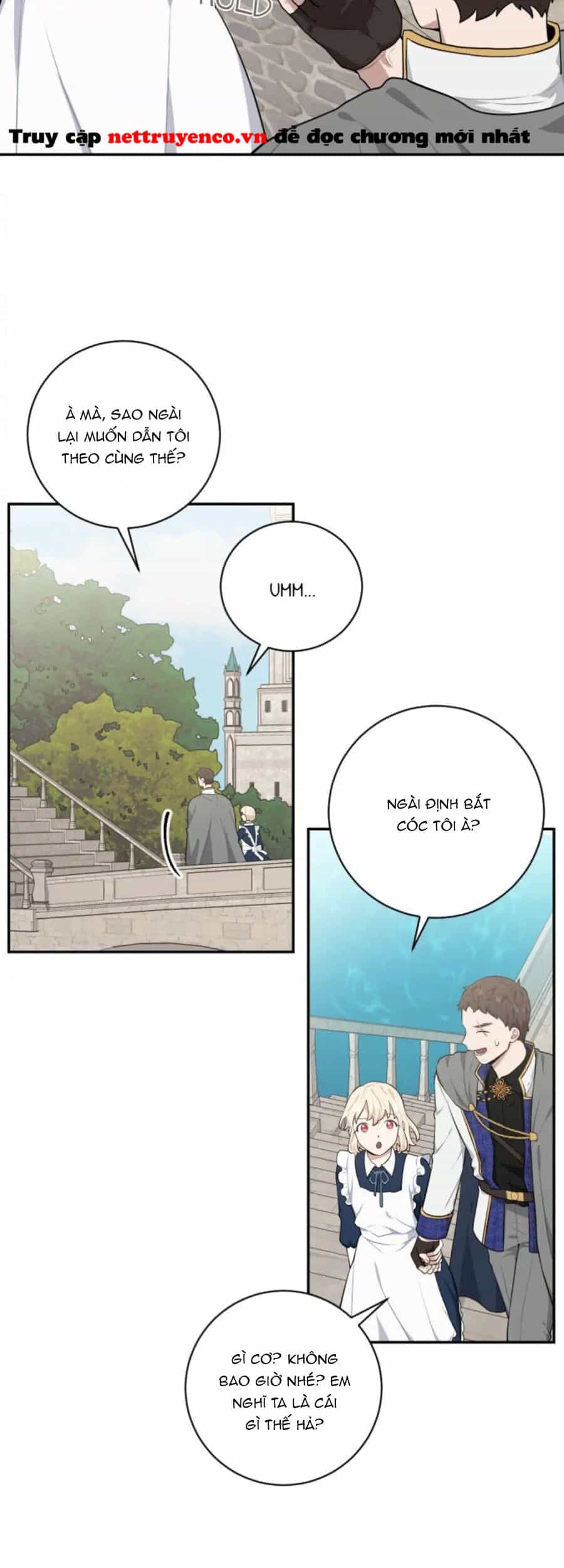 Xuyên Vào Teenfic Làm Thị Nữ - Chương 25 - ảnh 7