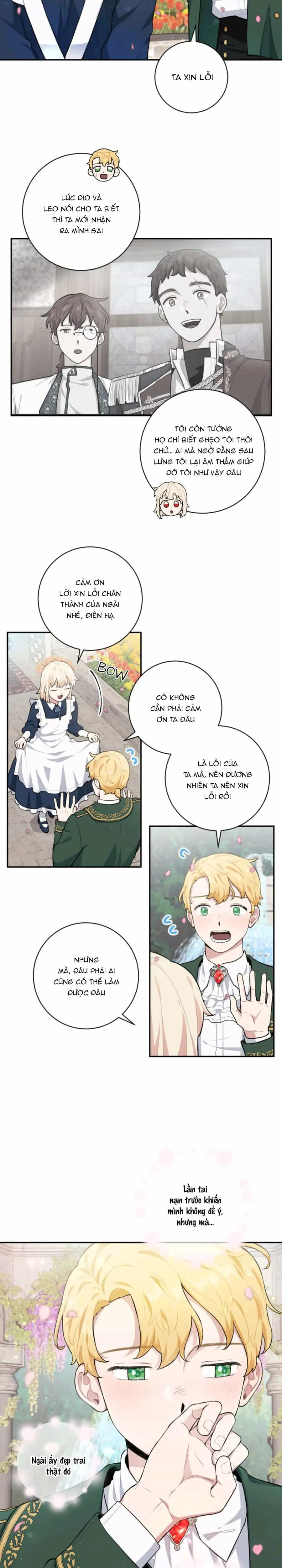 Xuyên Vào Teenfic Làm Thị Nữ - Chương 26 - ảnh 12