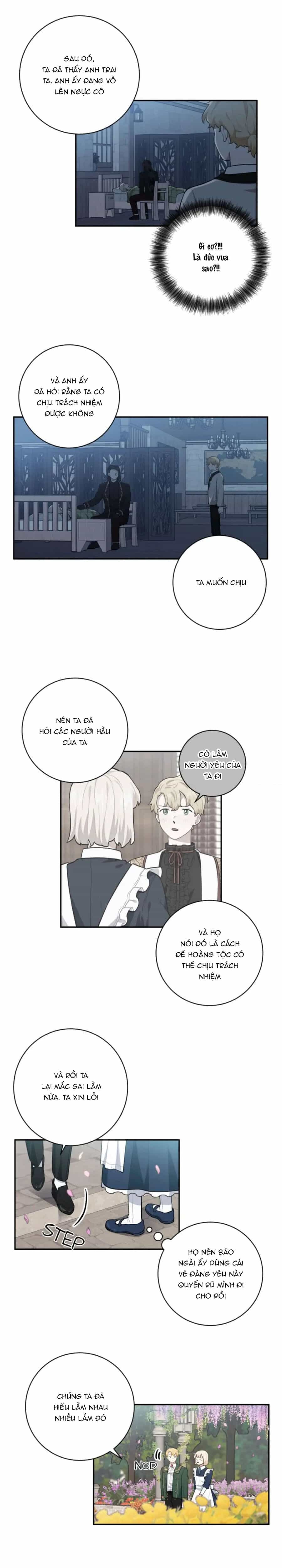 Xuyên Vào Teenfic Làm Thị Nữ - Chương 26 - ảnh 16