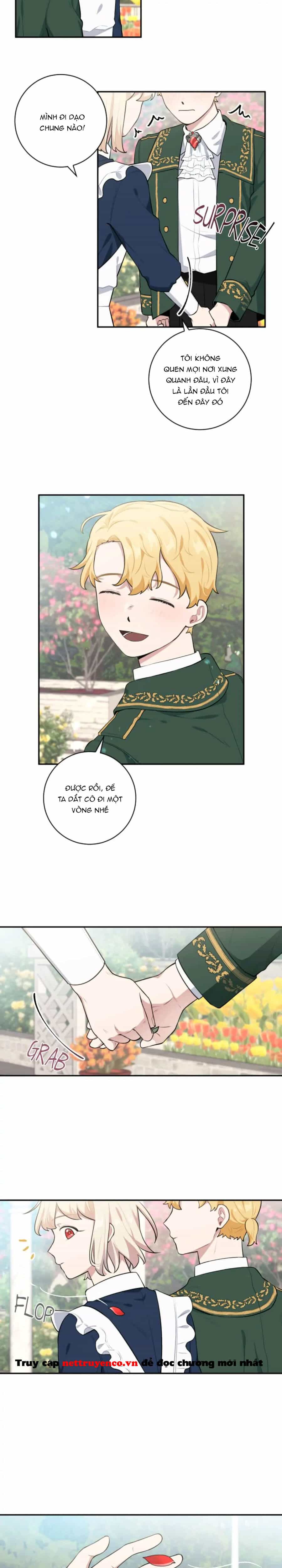 Xuyên Vào Teenfic Làm Thị Nữ - Chương 26 - ảnh 29