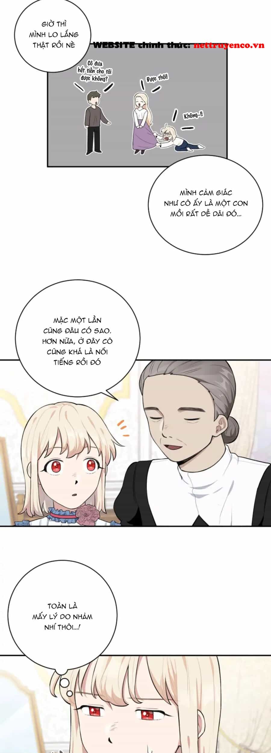 Xuyên Vào Teenfic Làm Thị Nữ - Chương 27 - ảnh 10